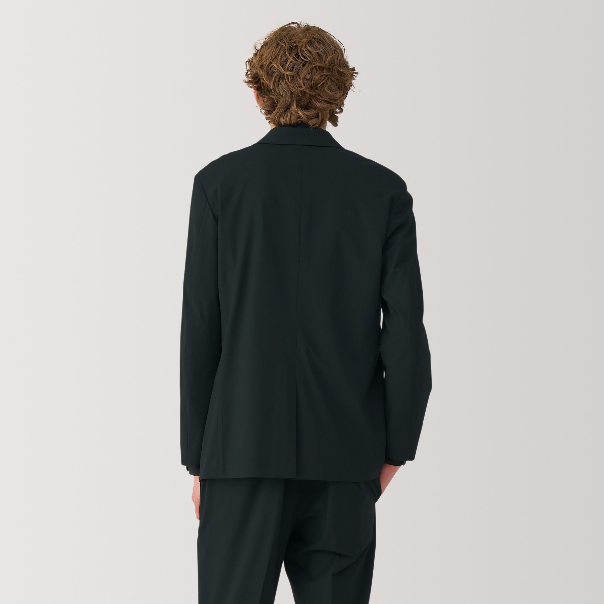 紳士　ストレッチテーラードジャケット