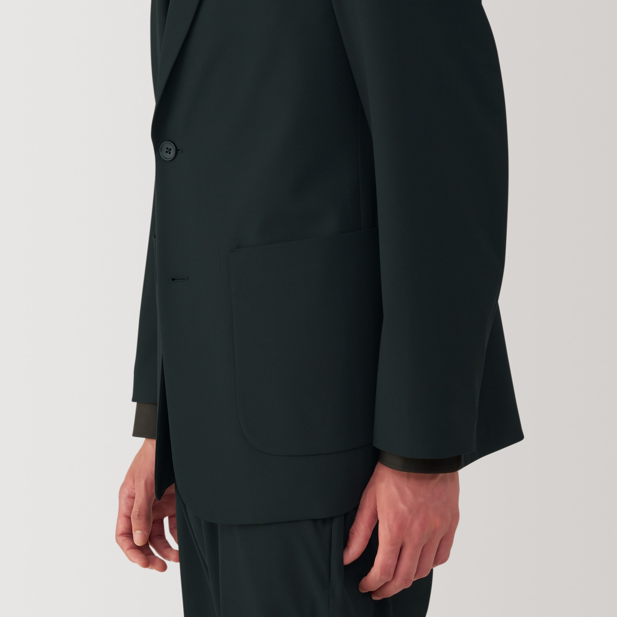 紳士　ストレッチテーラードジャケット