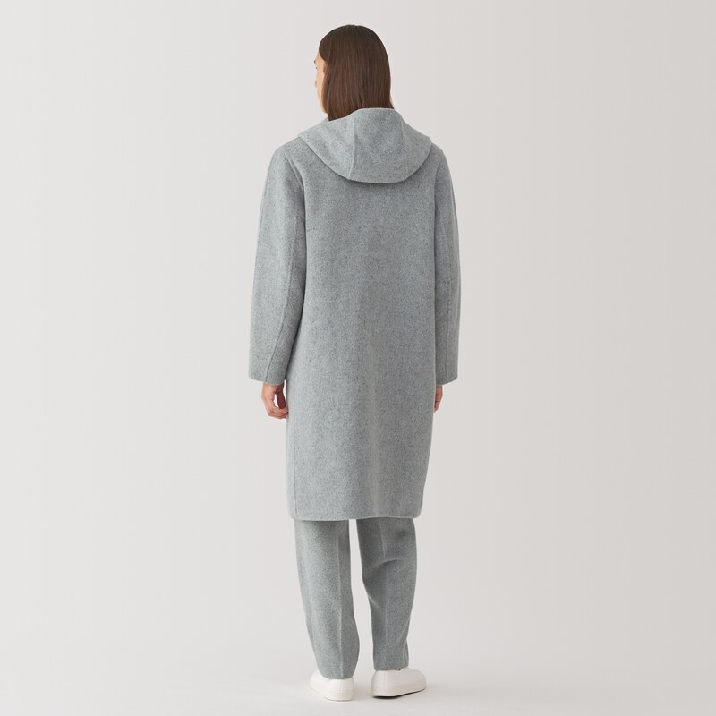 紳士 カシミヤ混ダッフルコート | 無印良品