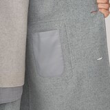 紳士　カシミヤ混ダッフルコート