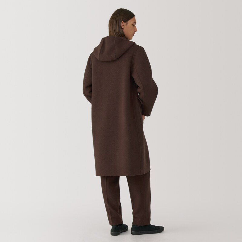 紳士 カシミヤ混ダッフルコート | 無印良品