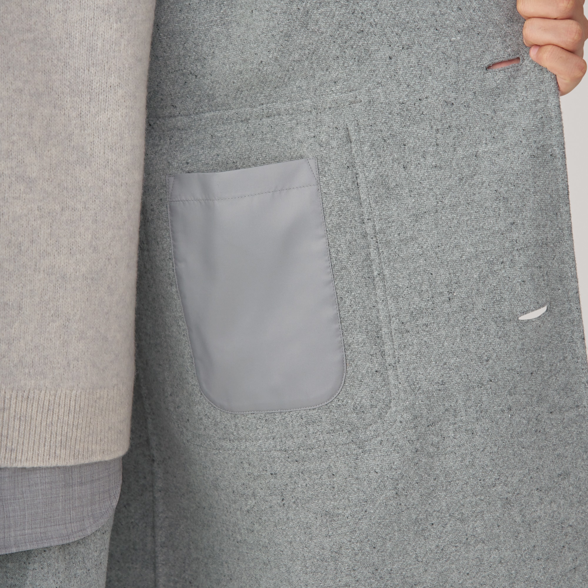 紳士 カシミヤ混ダッフルコート | 無印良品