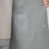 紳士　カシミヤ混ダッフルコート