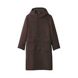 紳士　カシミヤ混ダッフルコート