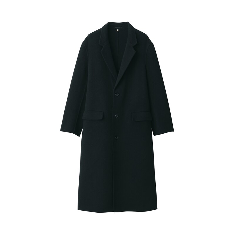 紳士 カシミヤ混チェスターコート | 無印良品 