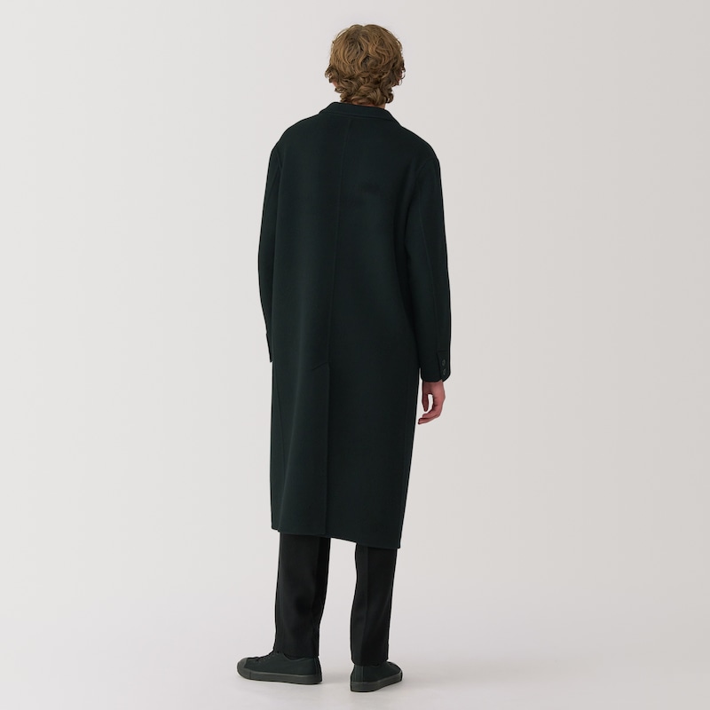 紳士 カシミヤ混チェスターコート | 無印良品 