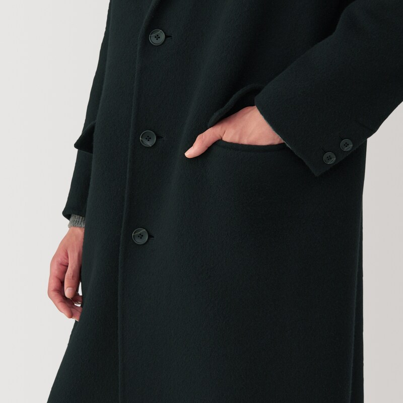 紳士 カシミヤ混チェスターコート | 無印良品 