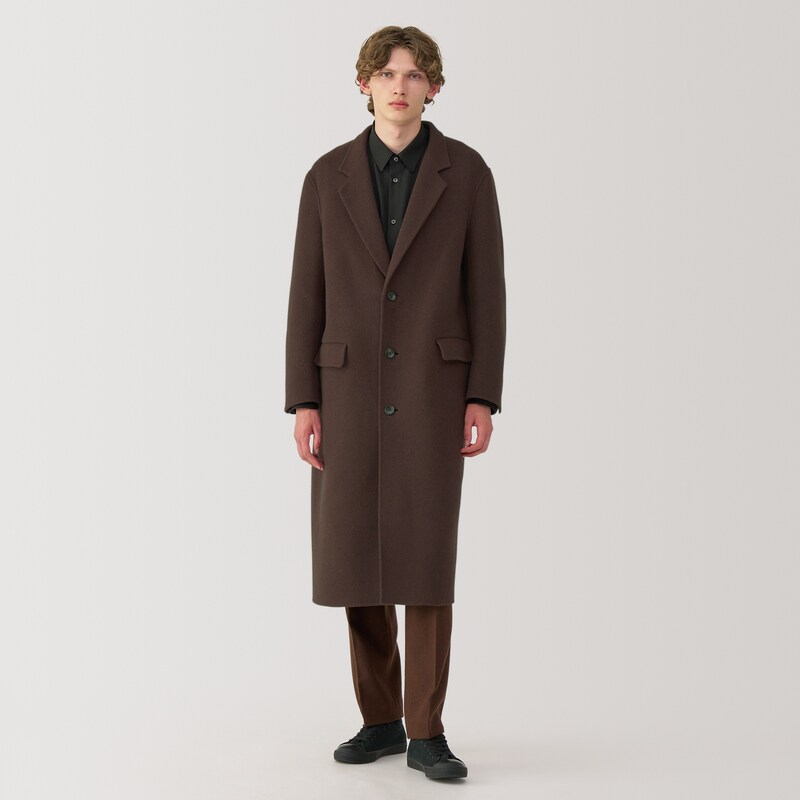 紳士 カシミヤ混チェスターコート | 無印良品 