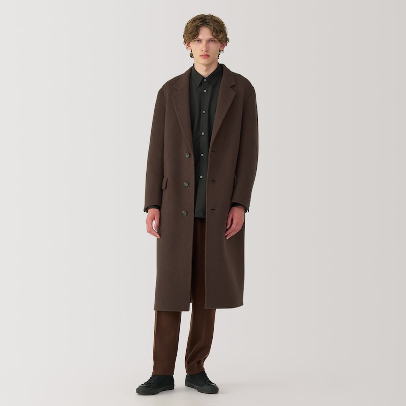 紳士 カシミヤ混チェスターコート | 無印良品 