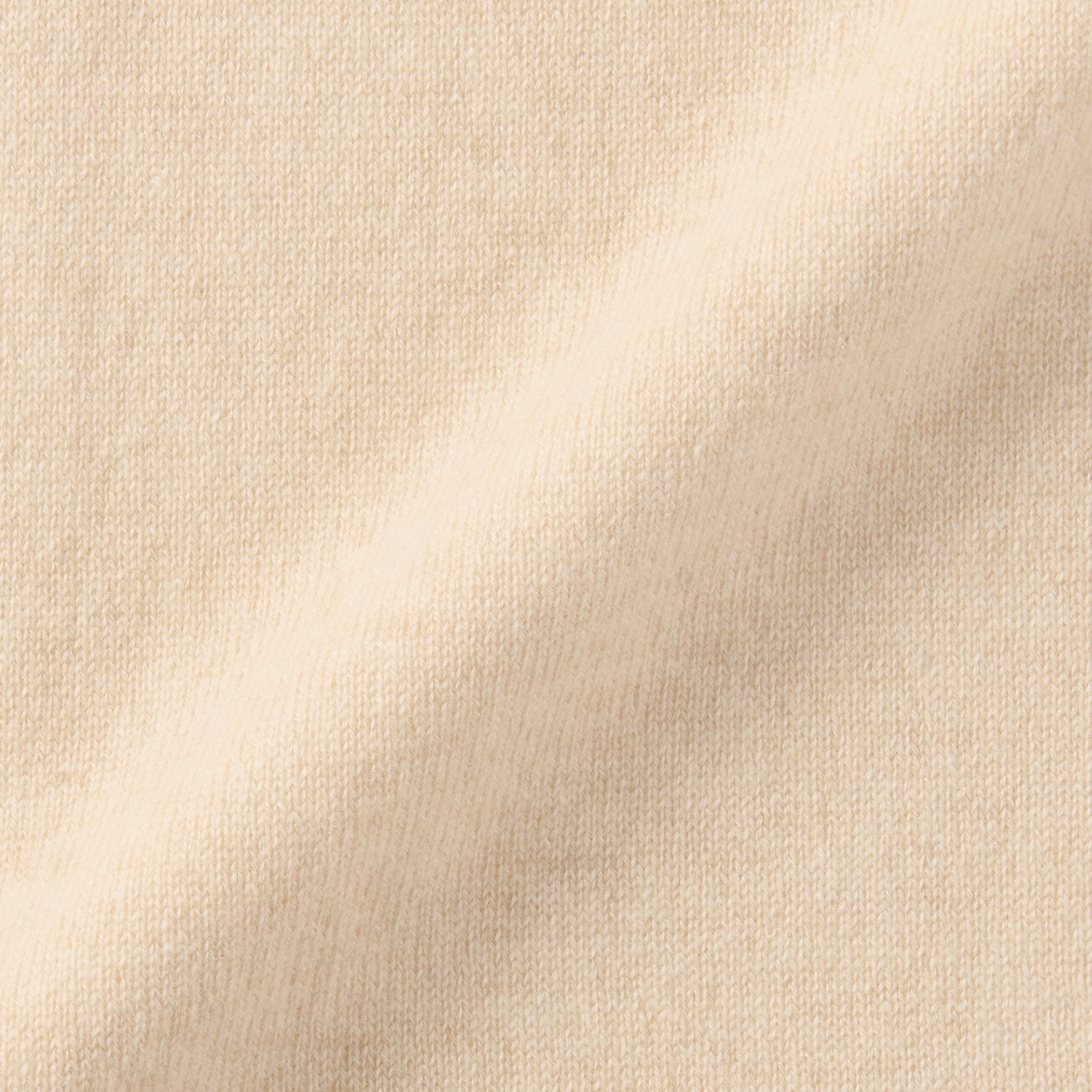 自然のまんまの色　カシミヤニットストール