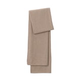 自然のまんまの色　カシミヤニットストール