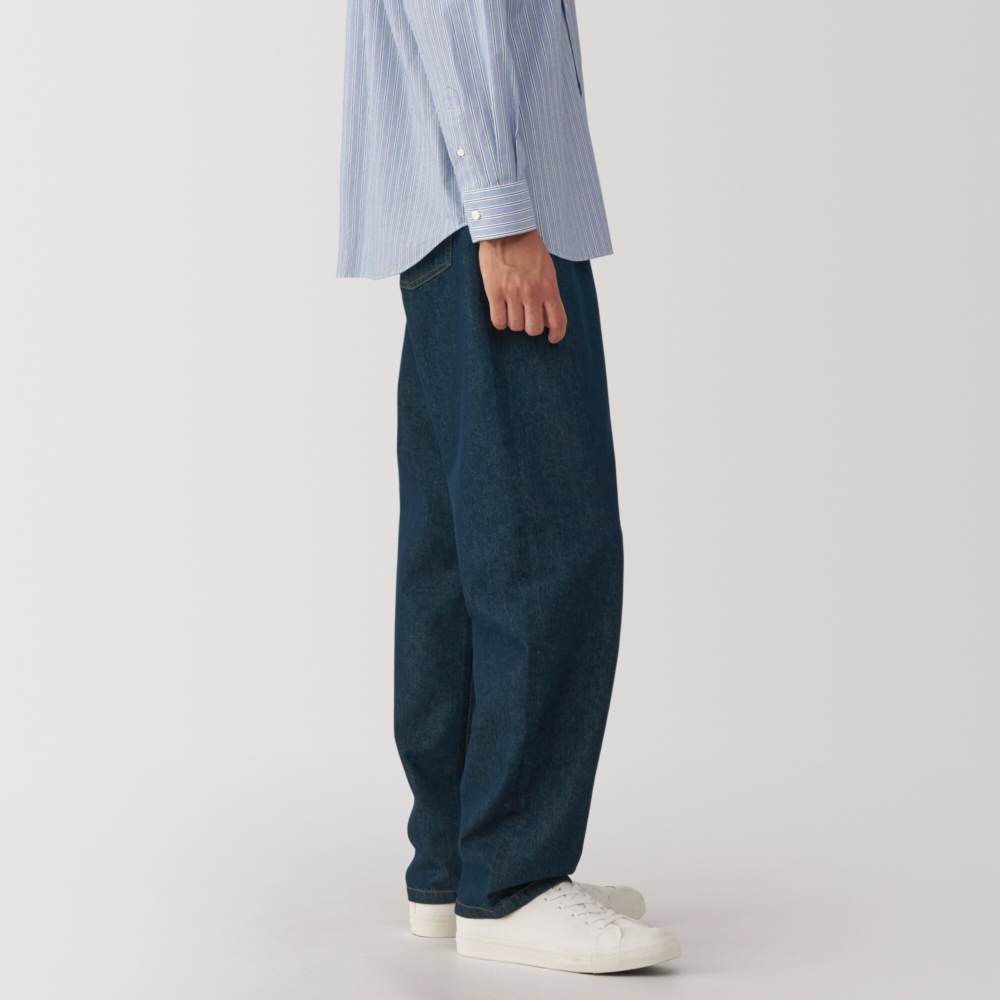 【新品set】紳士 カシミア混タックパンツ muji labo 新オープン「無印良品 代官山」にエディターが潜入！ “MUJI Labo