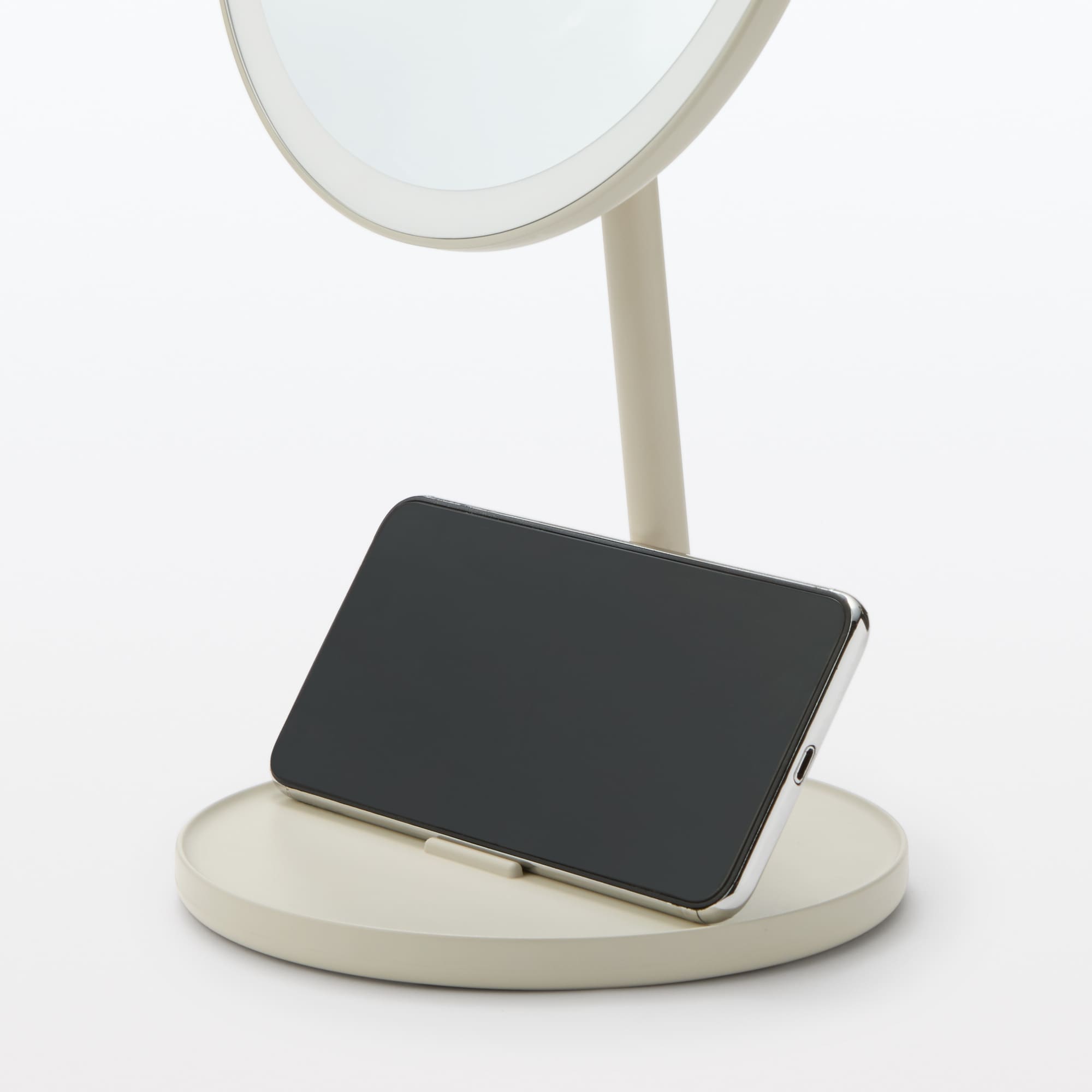 コードレスＬＥＤライト付ミラー