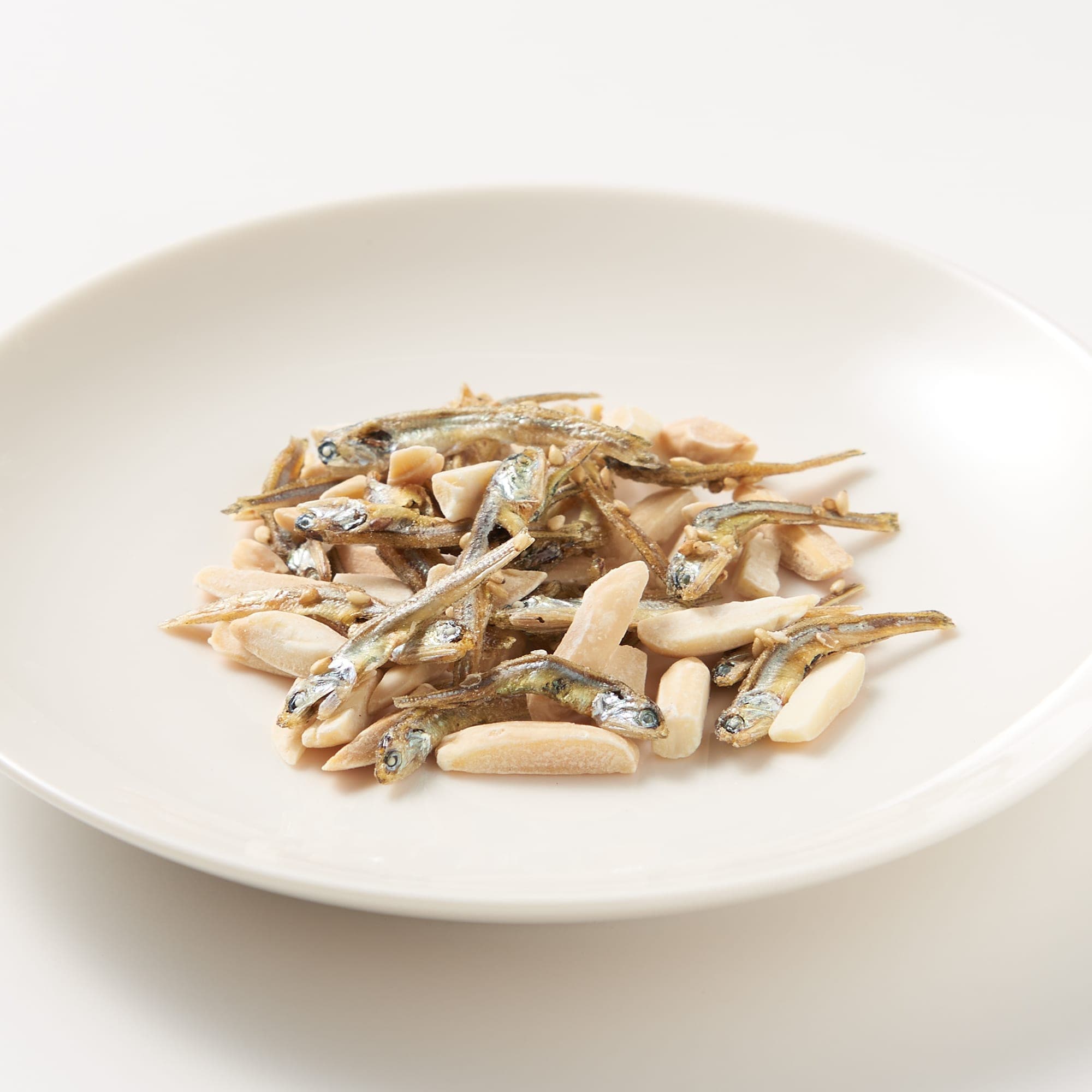 小魚＆アーモンド