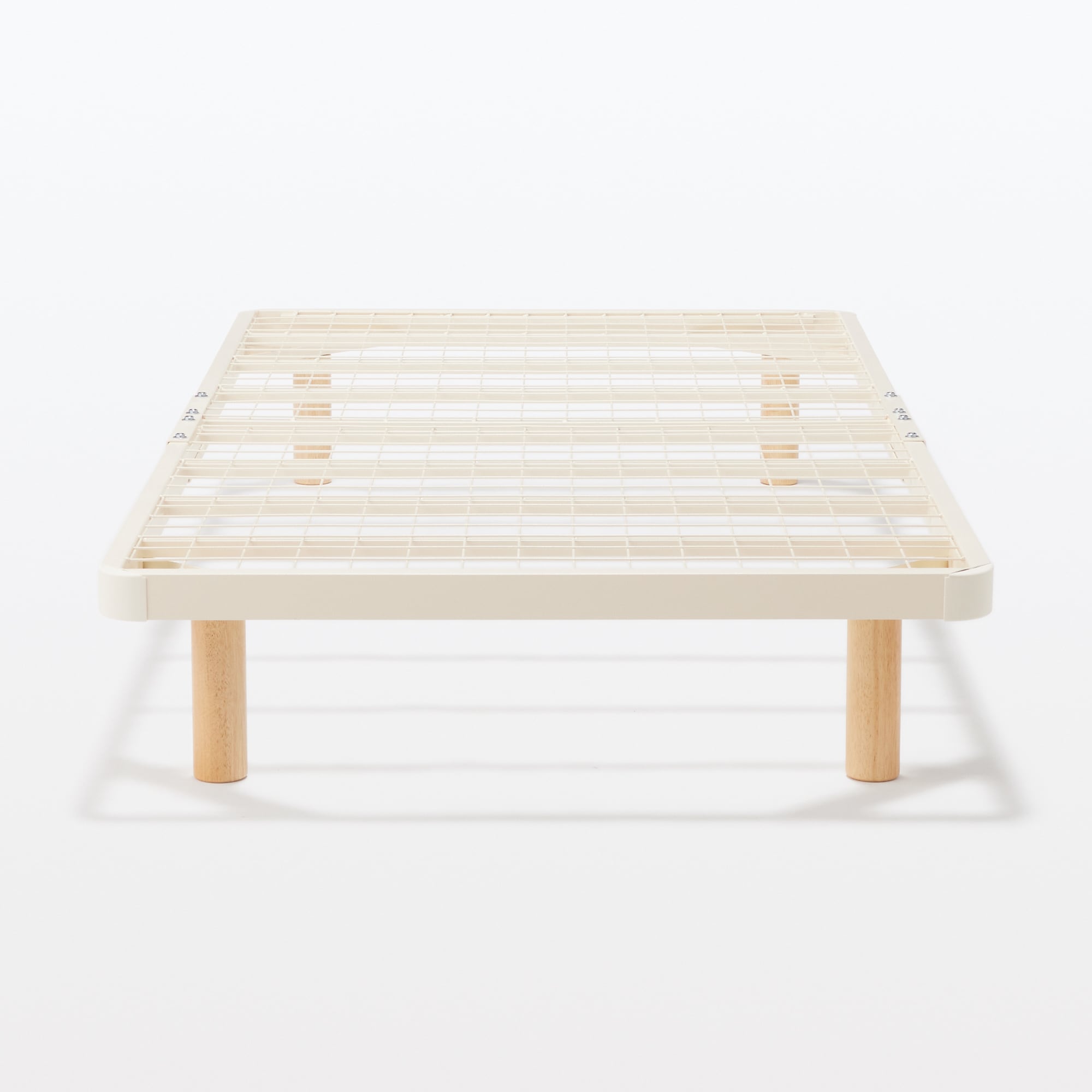 スチールベッドフレーム　シングル