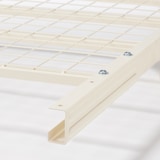 スチールベッドフレーム　シングル