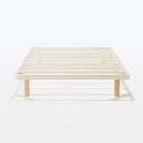 スチールベッドフレーム　セミダブル