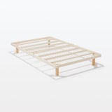 スチールベッドフレーム　セミダブル