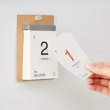 日めくりカレンダー・２０２６年１月～１２月