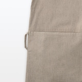 着脱しやすい　割烹着