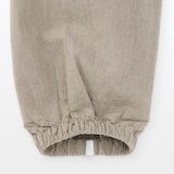 着脱しやすい　割烹着