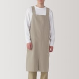 綿平織　ワークエプロン