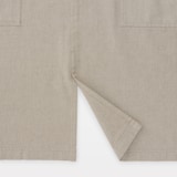 綿平織　ワークエプロン