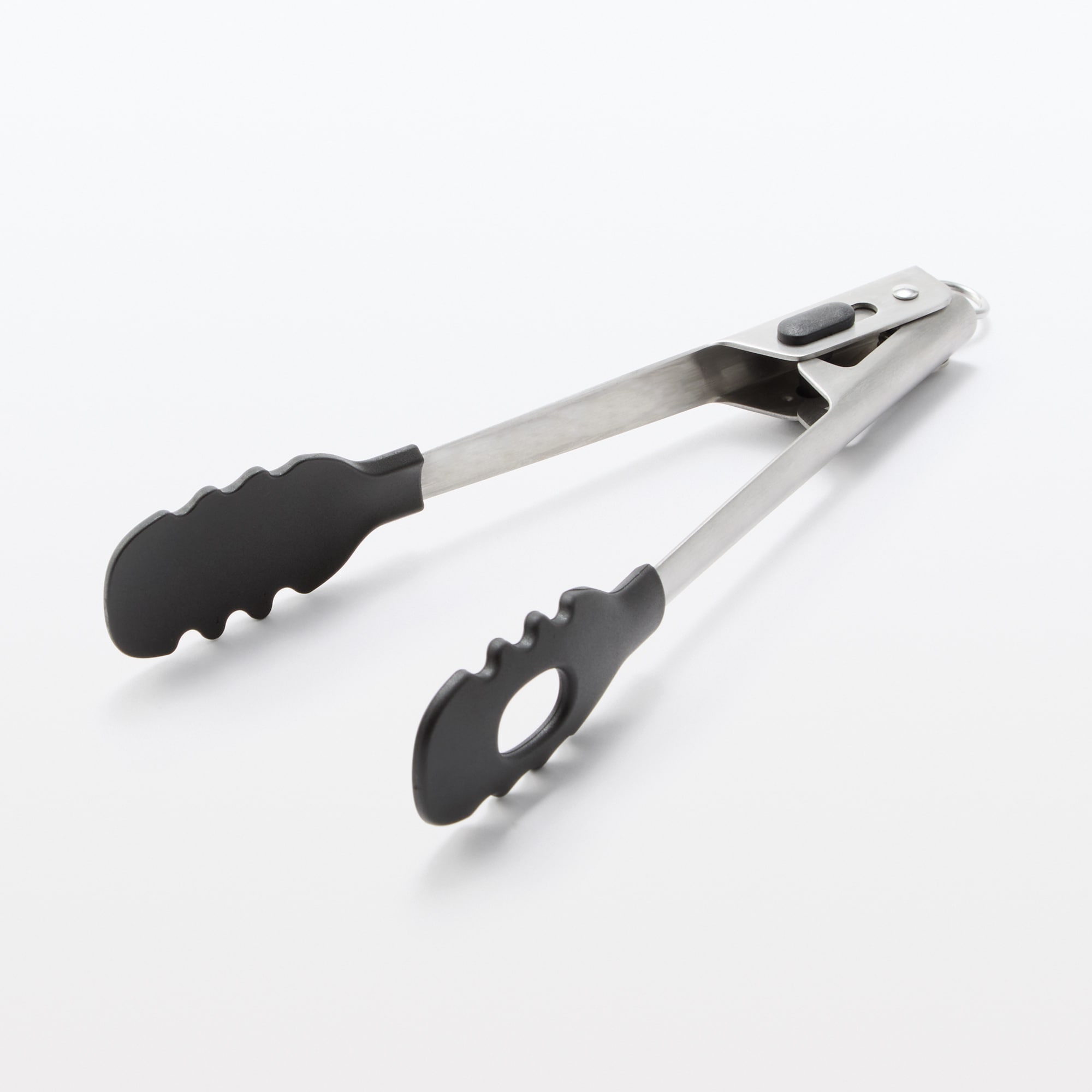 調理用トング／ストッパー付き　小