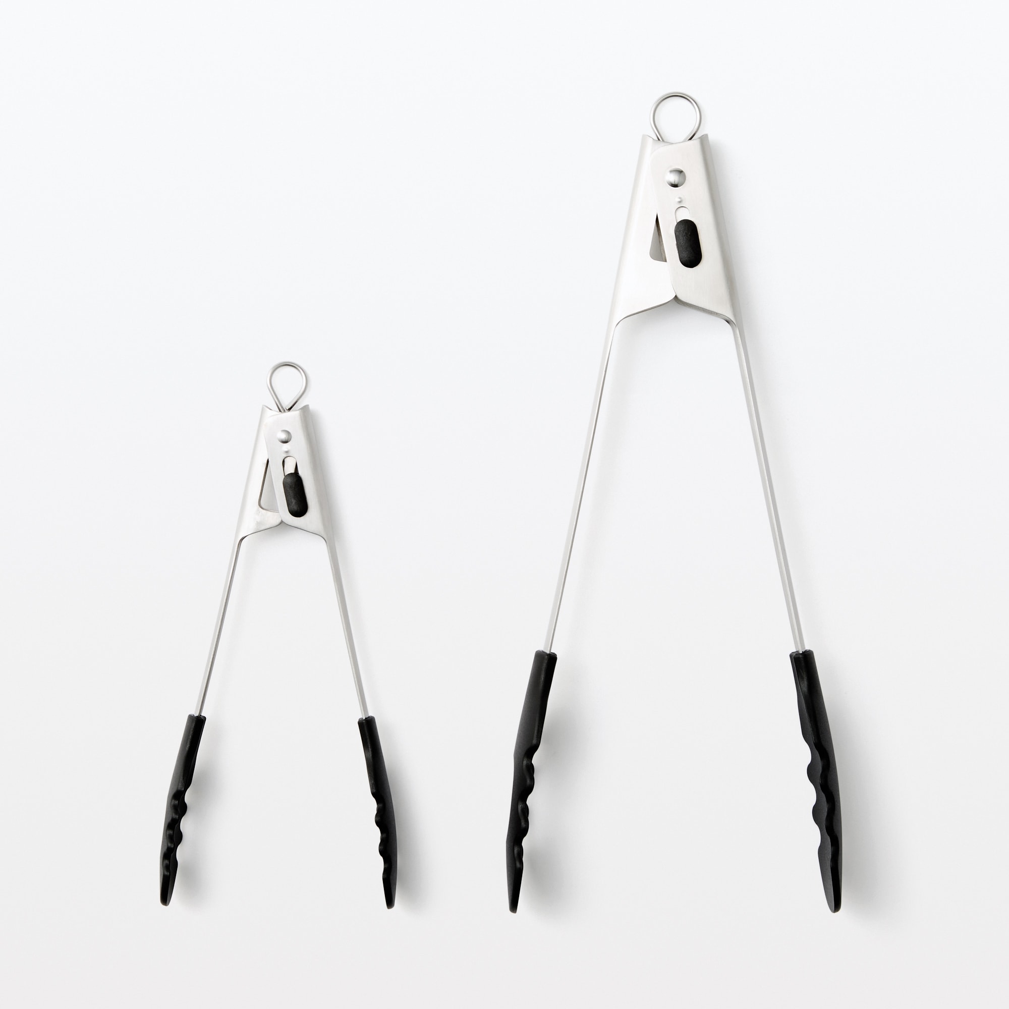 調理用トング／ストッパー付き　小