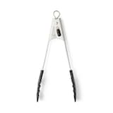 調理用トング／ストッパー付き　小