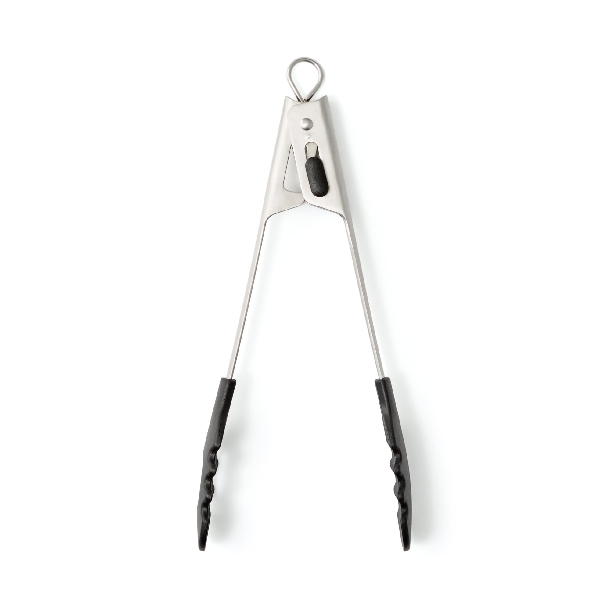 調理用トング／ストッパー付き　小