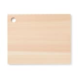 ひのき調理板・薄型・小　フック穴付き