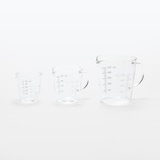 耐熱ガラス　メジャーカップ