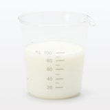 耐熱ガラス　メジャーカップ　大さじ／小さじ計量メモリ付き