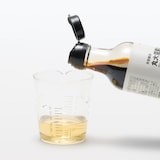 耐熱ガラス　メジャーカップ　大さじ／小さじ計量メモリ付き