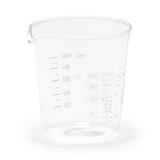 耐熱ガラス　メジャーカップ　大さじ／小さじ計量メモリ付き