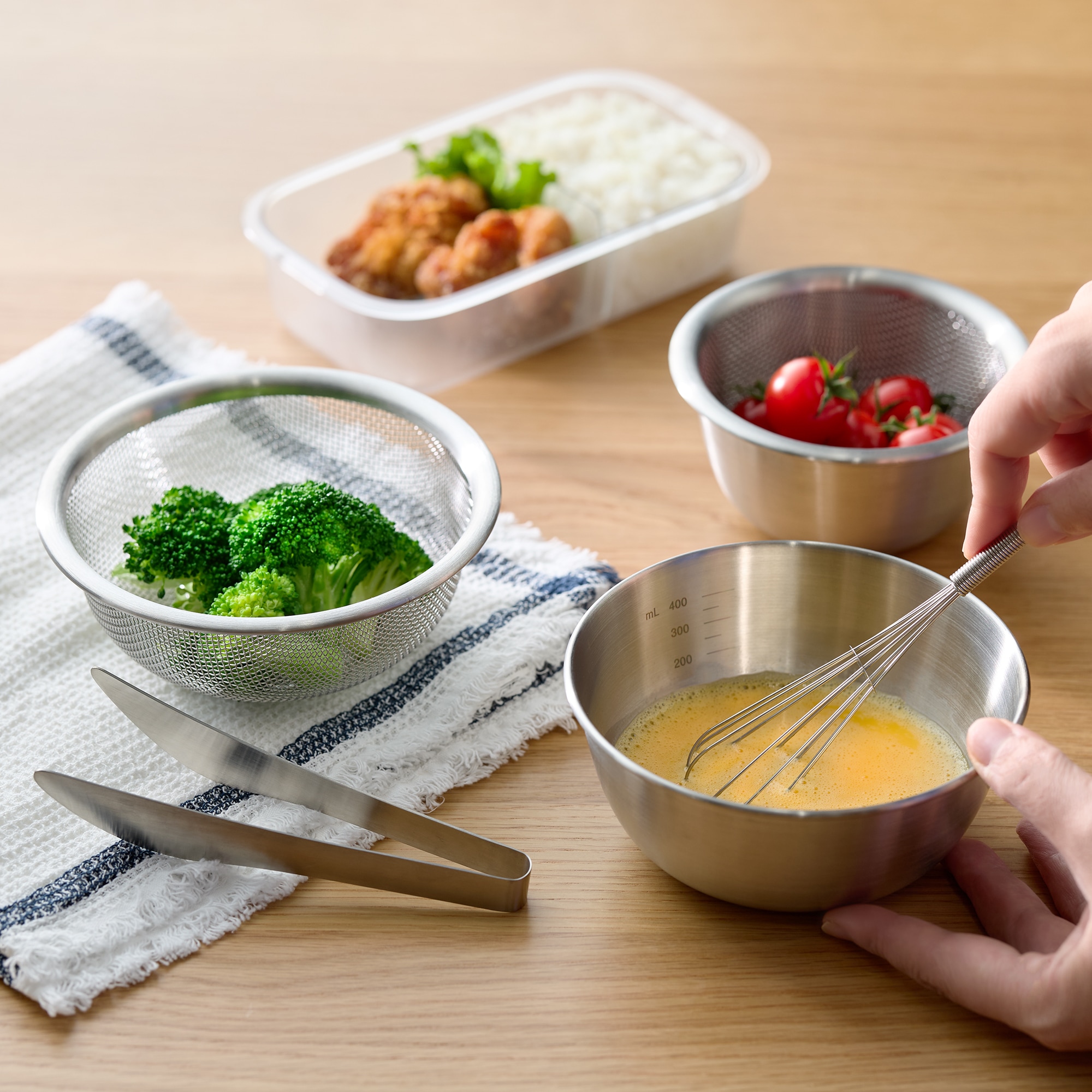 ステンレス　メッシュザル　ＸＳ