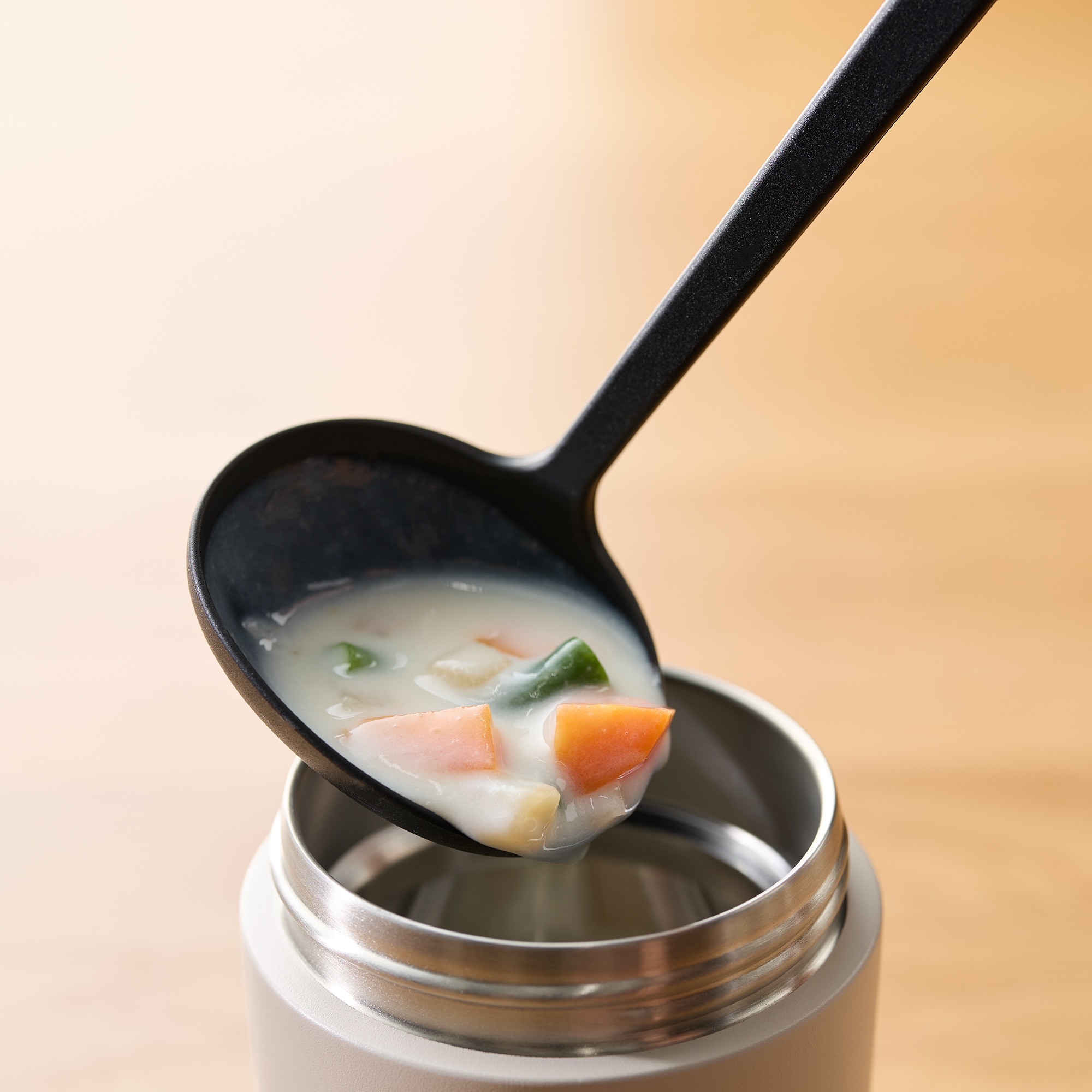 シリコーン　レードル　小