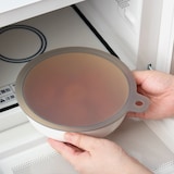 レンジで使える　シリコーン蓋　中