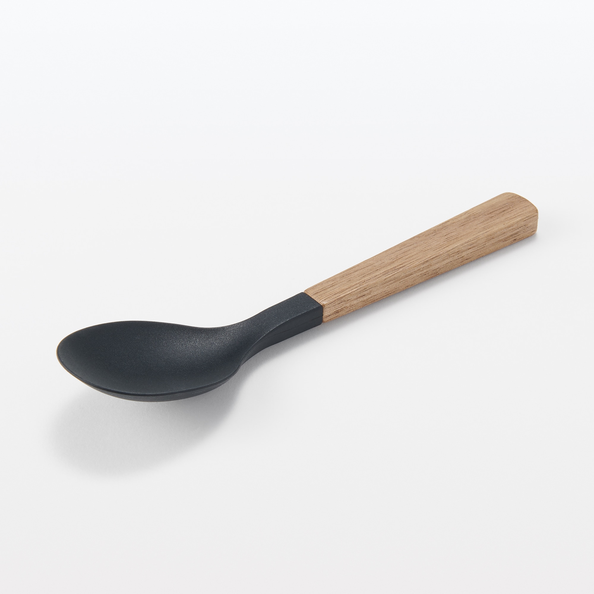 木柄 シリコーン スープスプーン | 無印良品