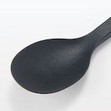 木柄　シリコーン　スープスプーン