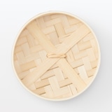 竹材　蒸篭（せいろ）／蓋　小