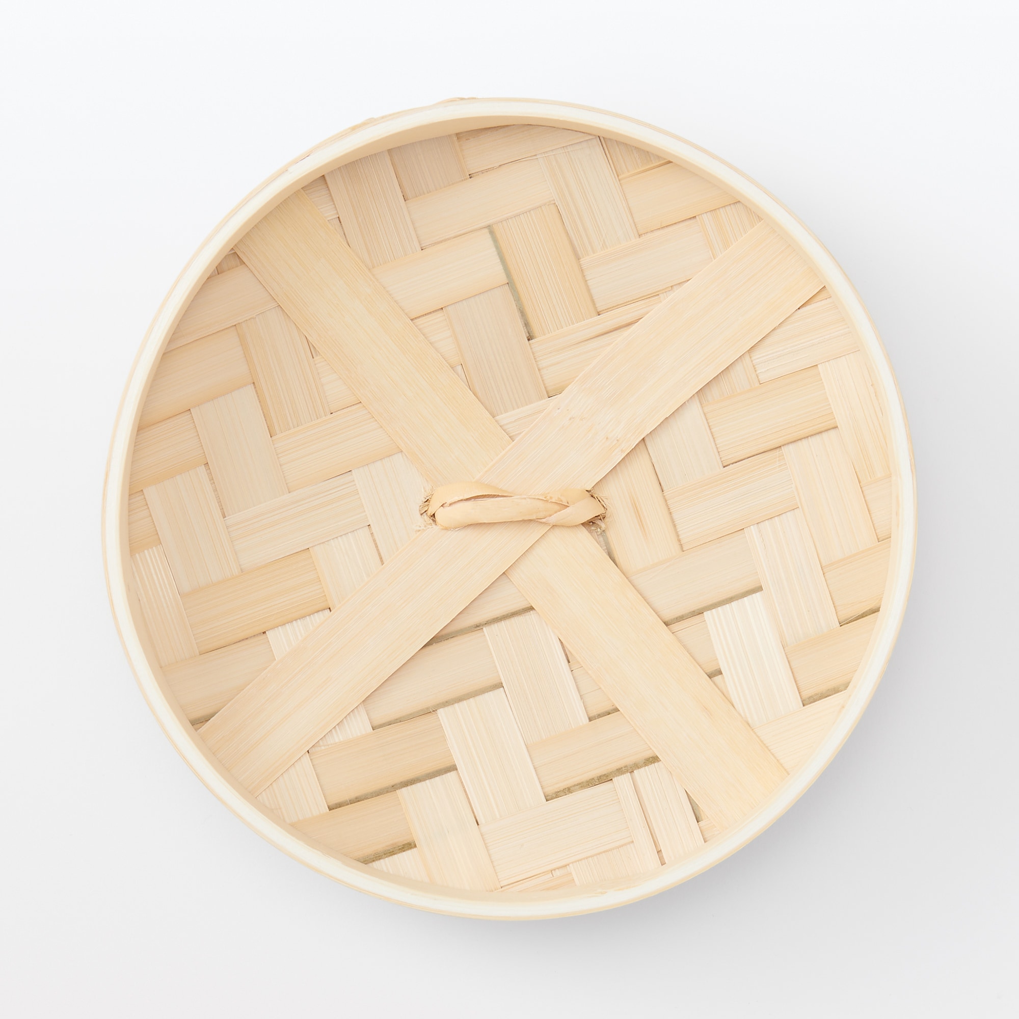 竹材　蒸篭（せいろ）／蓋　小