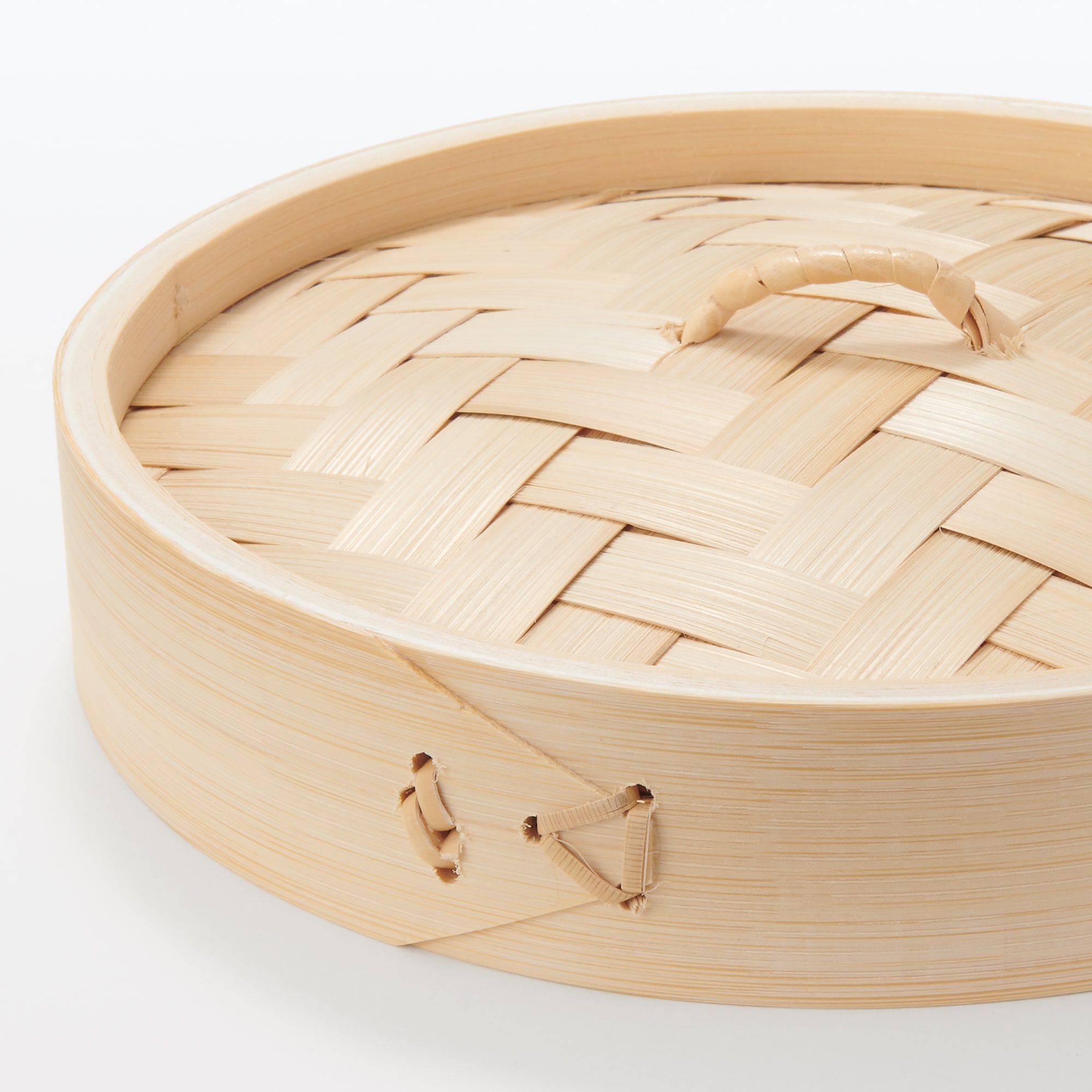 竹材　蒸篭（せいろ）／蓋　小