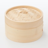 竹材　蒸篭（せいろ）／本体　深型　小