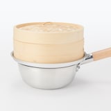 アルミ　蒸篭（せいろ）用／受け台