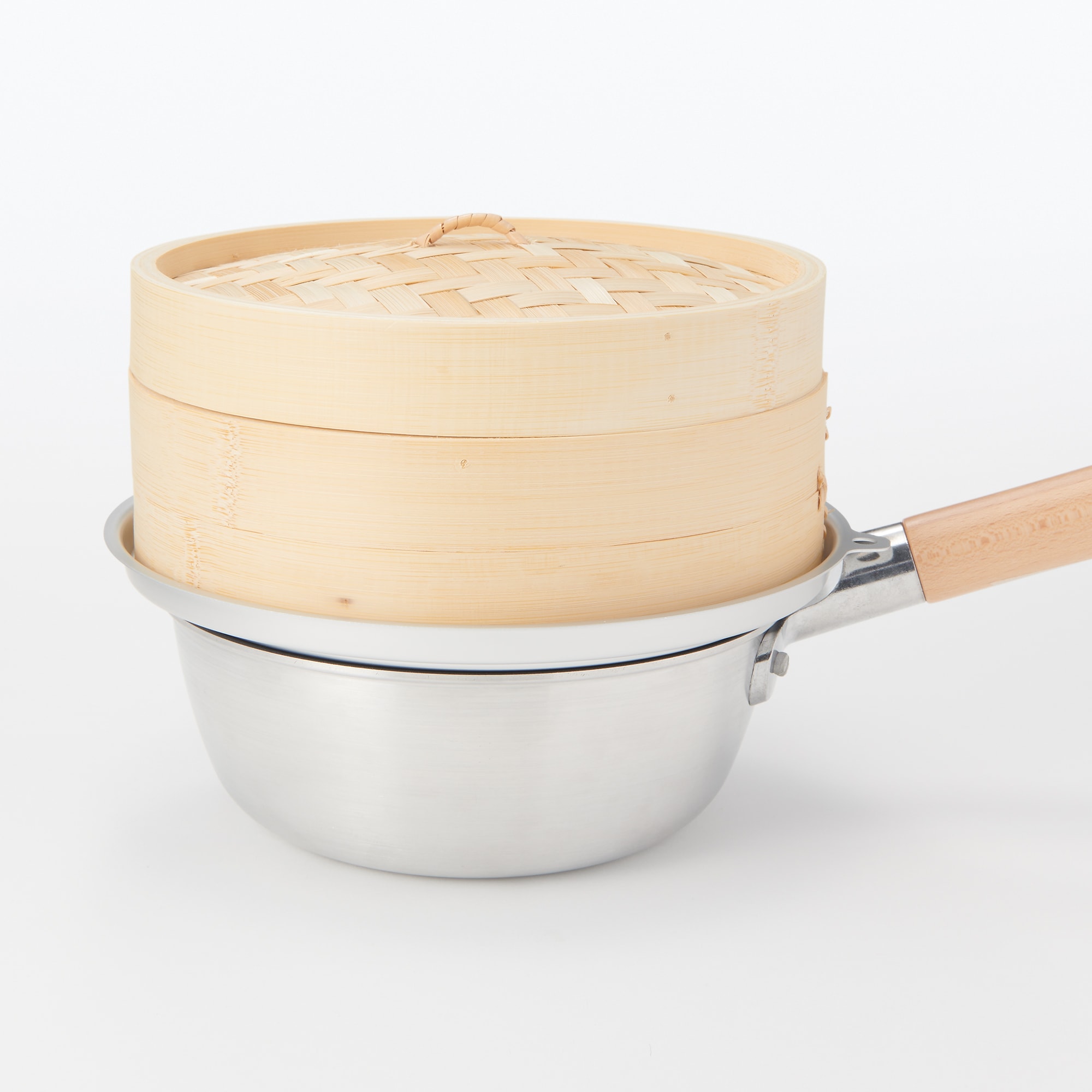 アルミ　蒸篭（せいろ）用／受け台