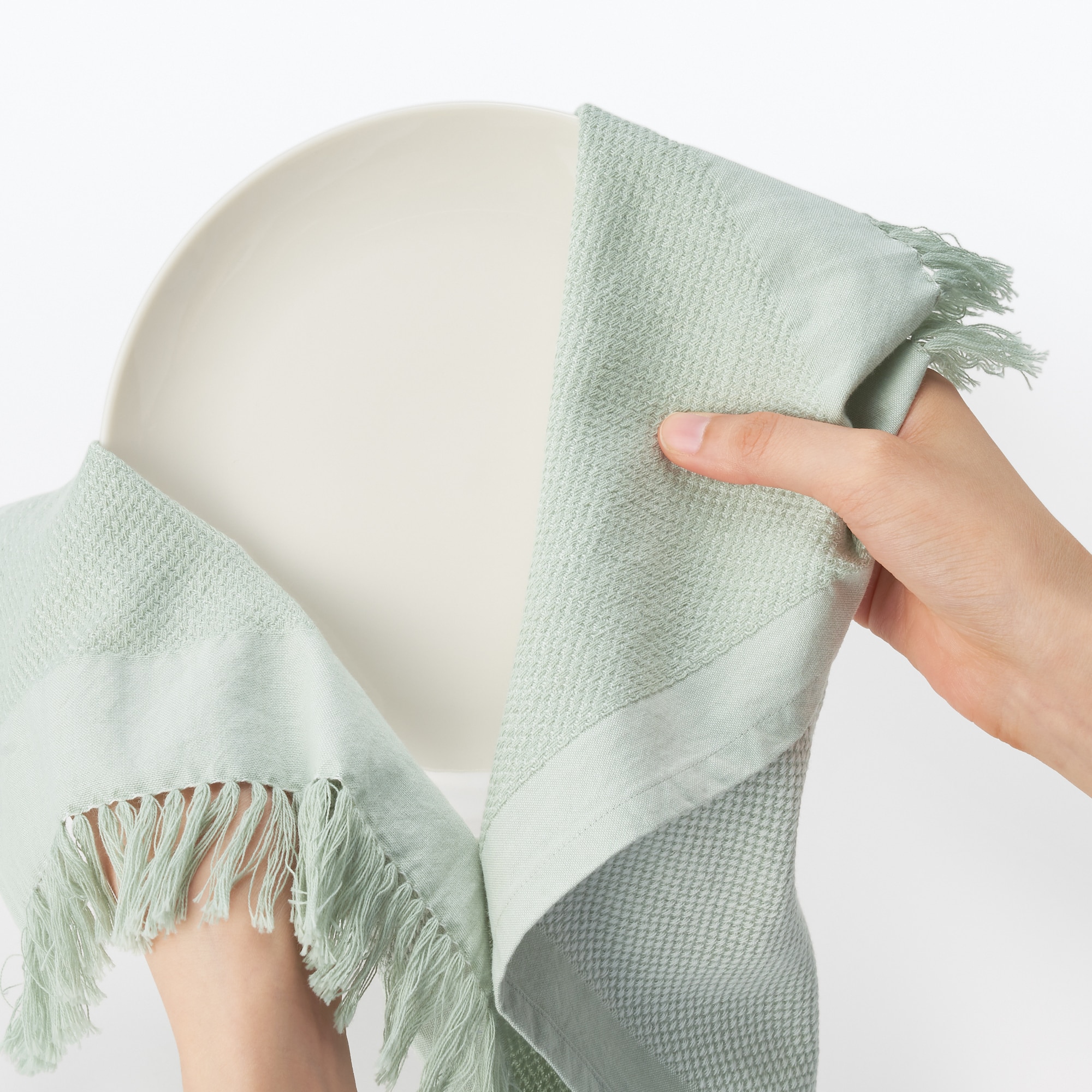 インド綿　マルチクロス／フリンジ