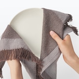 インド綿　マルチクロス／フリンジ