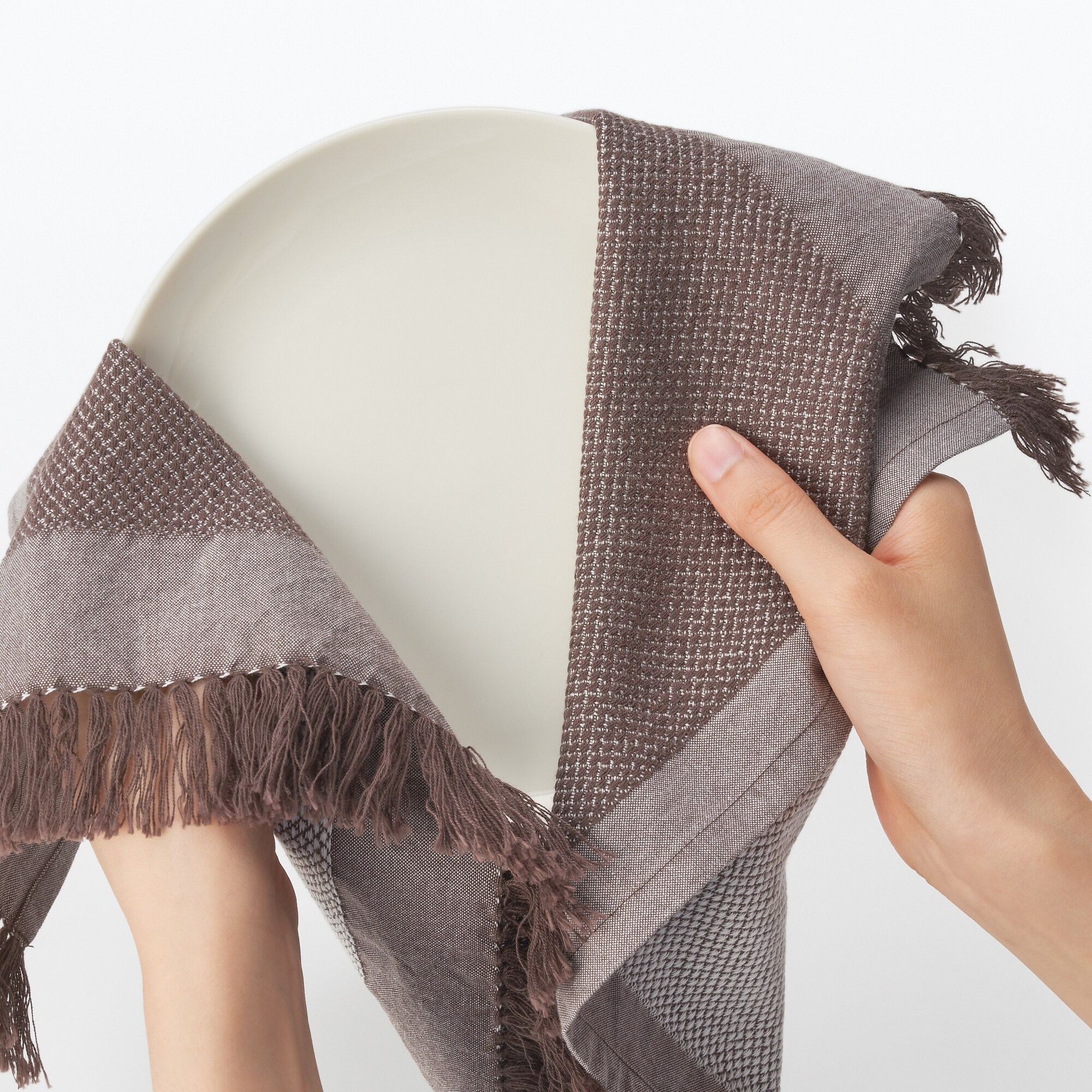 インド綿　マルチクロス／フリンジ